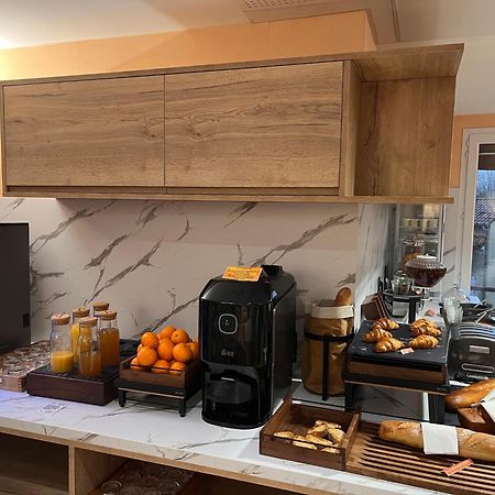 Logis Hotel Spa Restaurant Le Provence Lanarce Zewnętrze zdjęcie