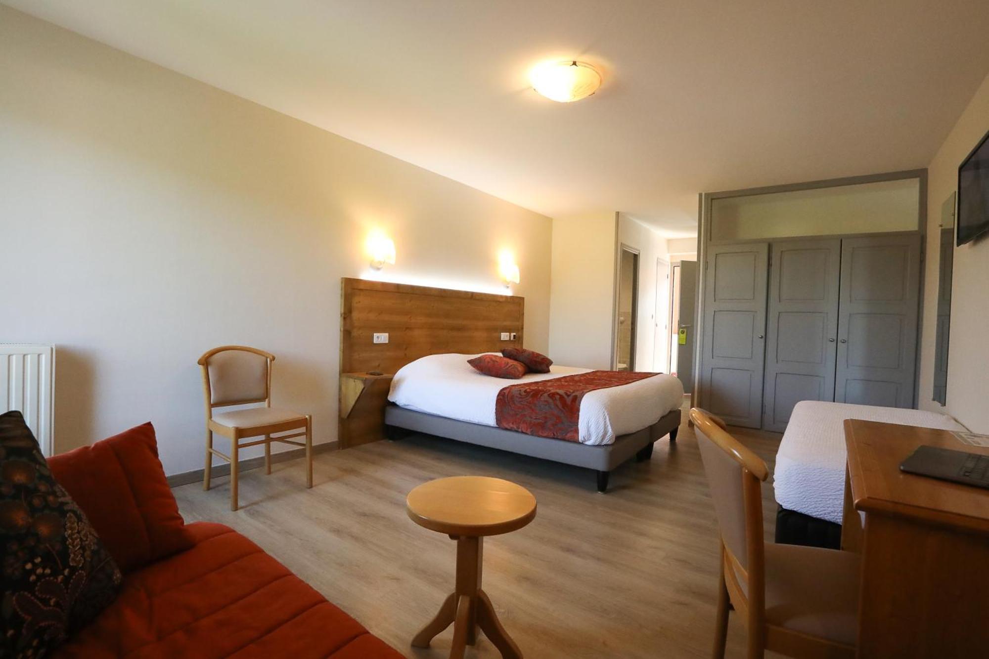 Logis Hotel Spa Restaurant Le Provence Lanarce Zewnętrze zdjęcie