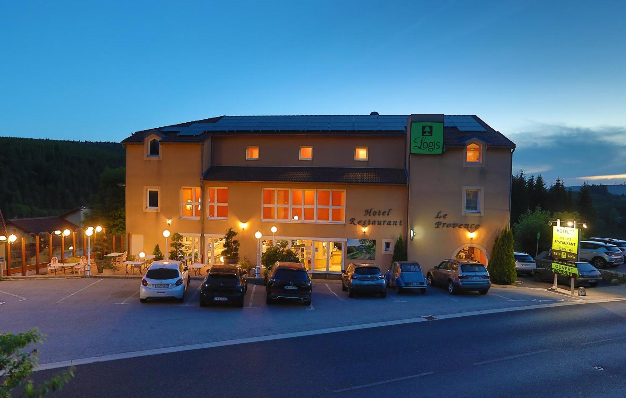 Logis Hotel Spa Restaurant Le Provence Lanarce Zewnętrze zdjęcie