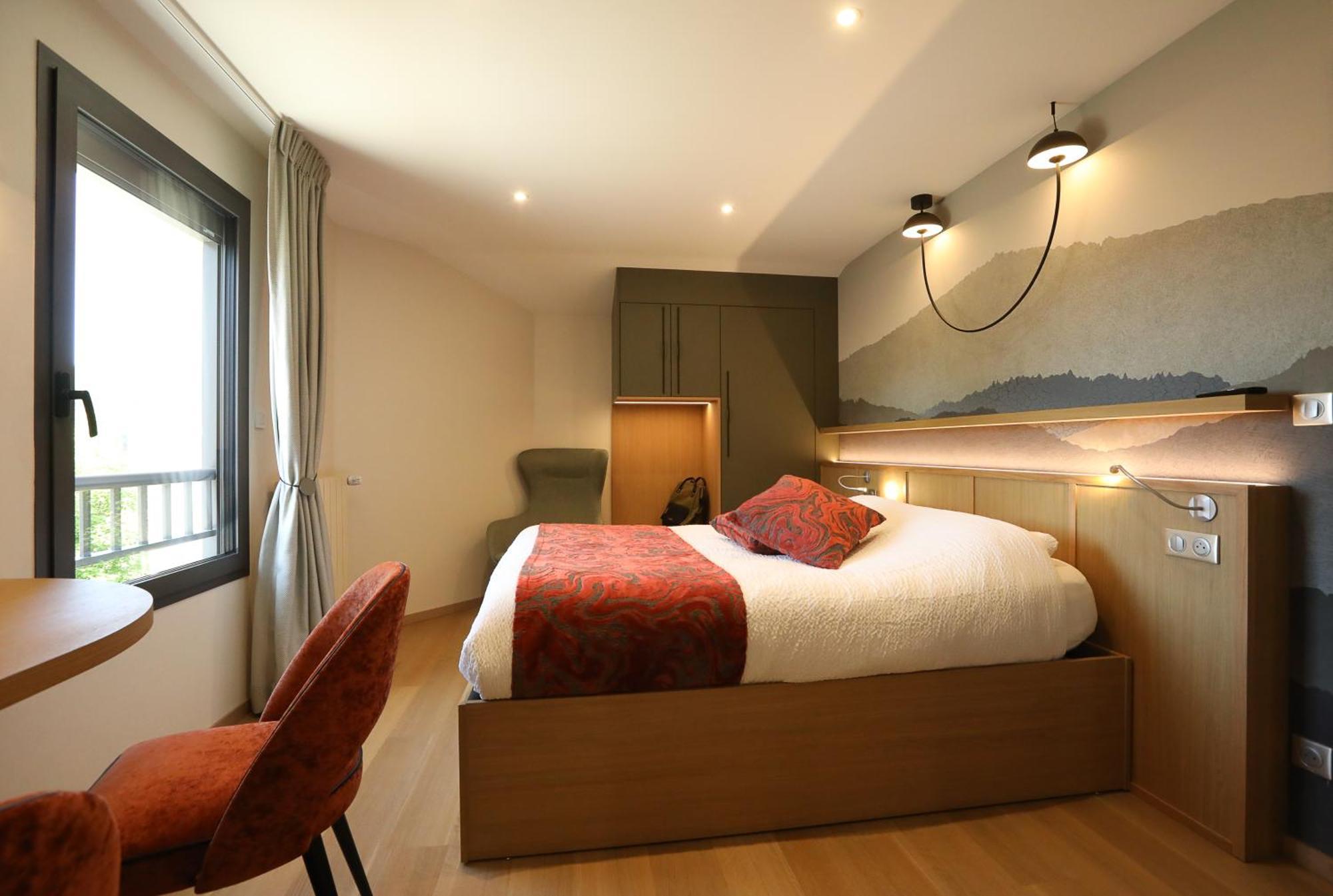 Logis Hotel Spa Restaurant Le Provence Lanarce Zewnętrze zdjęcie