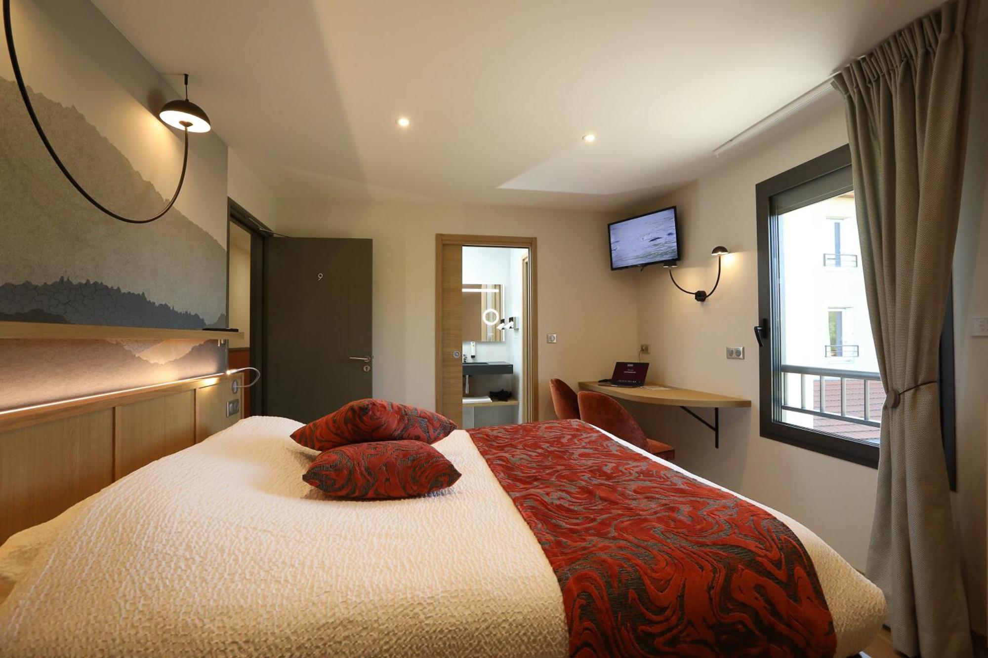 Logis Hotel Spa Restaurant Le Provence Lanarce Zewnętrze zdjęcie