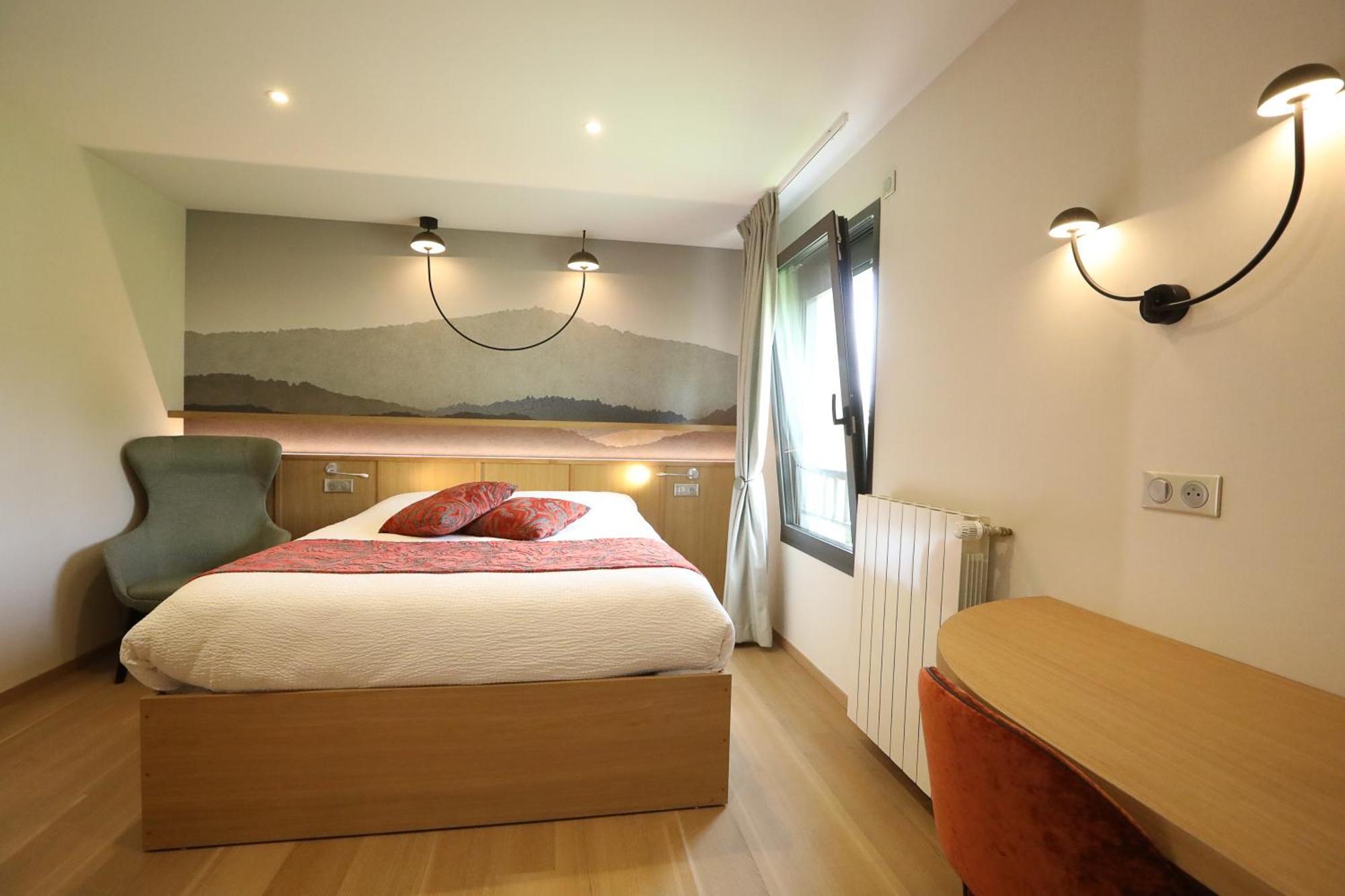 Logis Hotel Spa Restaurant Le Provence Lanarce Zewnętrze zdjęcie