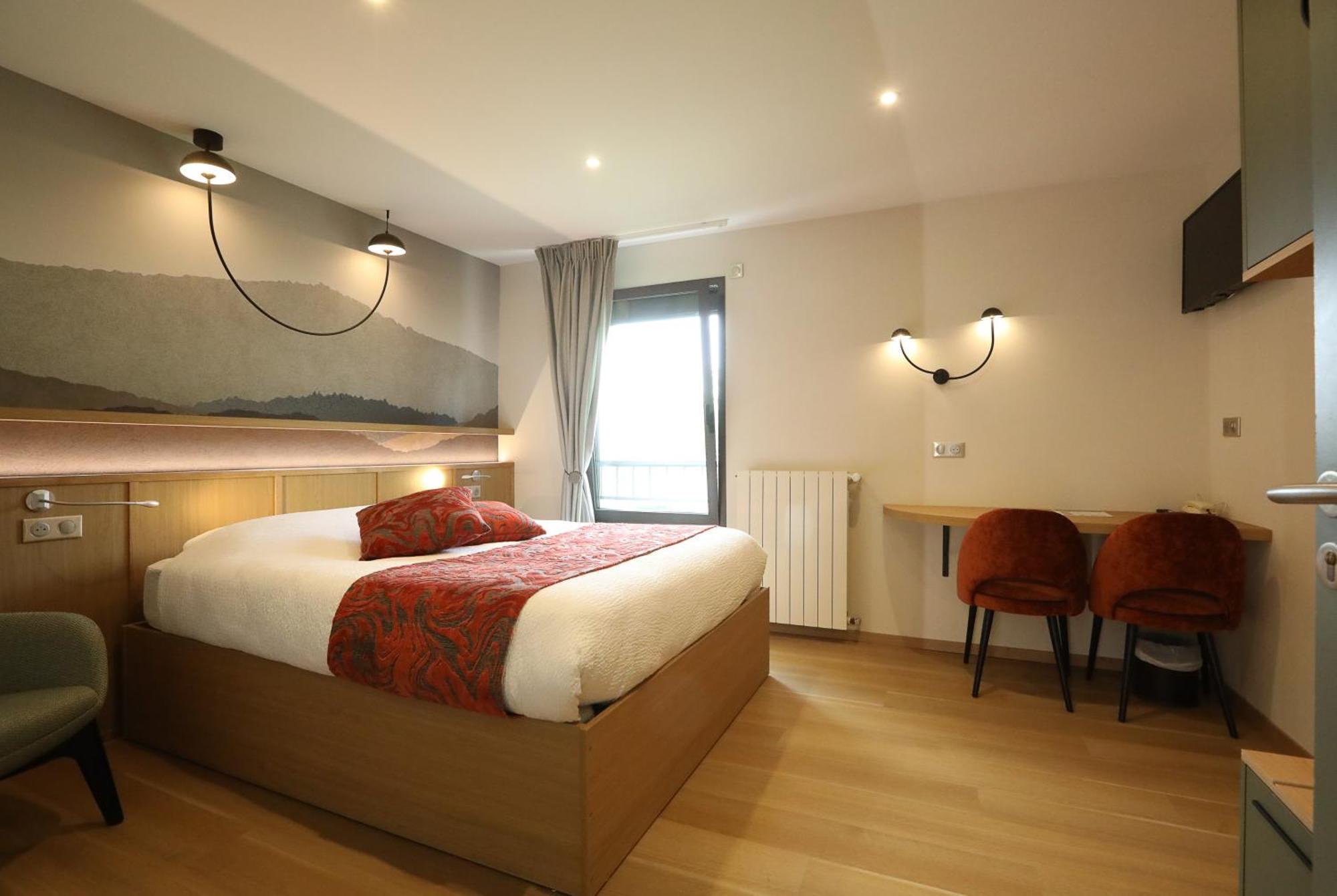 Logis Hotel Spa Restaurant Le Provence Lanarce Zewnętrze zdjęcie