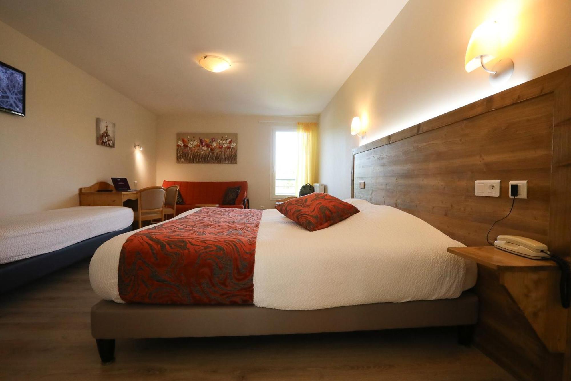 Logis Hotel Spa Restaurant Le Provence Lanarce Zewnętrze zdjęcie
