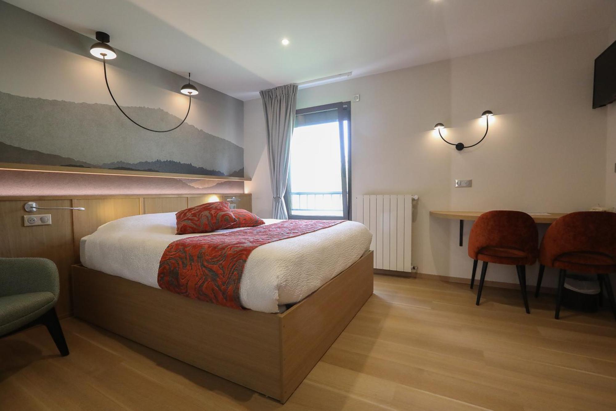 Logis Hotel Spa Restaurant Le Provence Lanarce Zewnętrze zdjęcie
