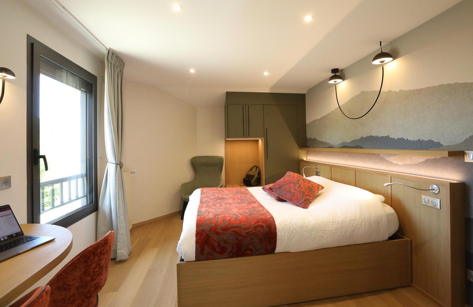 Logis Hotel Spa Restaurant Le Provence Lanarce Zewnętrze zdjęcie
