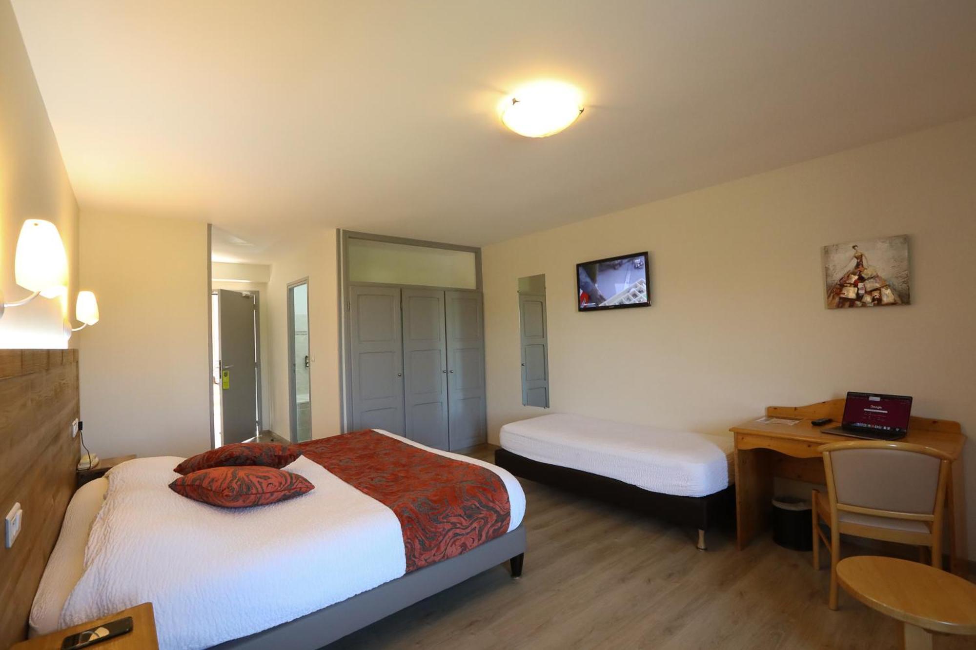 Logis Hotel Spa Restaurant Le Provence Lanarce Zewnętrze zdjęcie