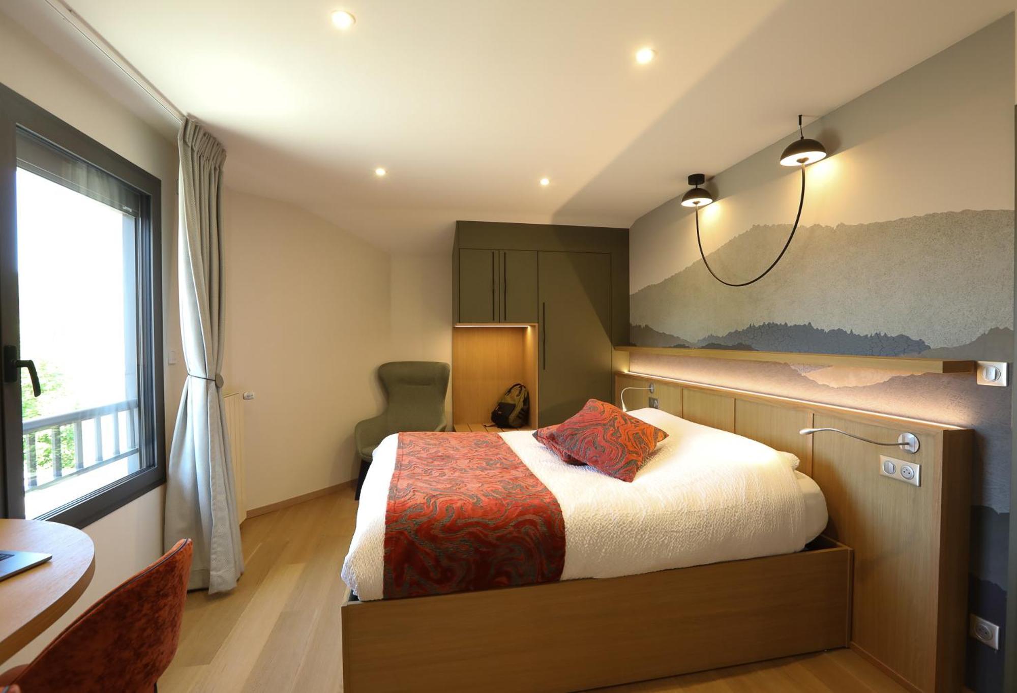 Logis Hotel Spa Restaurant Le Provence Lanarce Zewnętrze zdjęcie