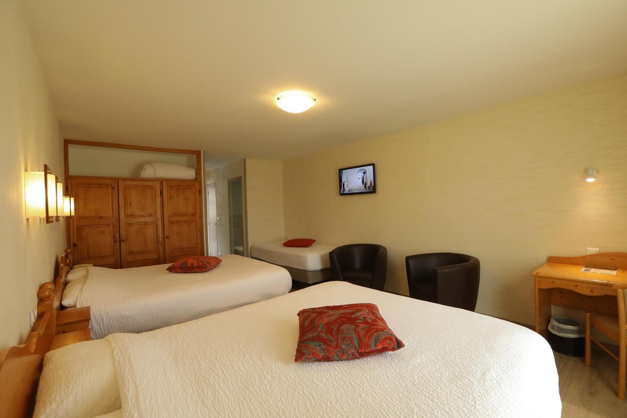 Logis Hotel Spa Restaurant Le Provence Lanarce Zewnętrze zdjęcie