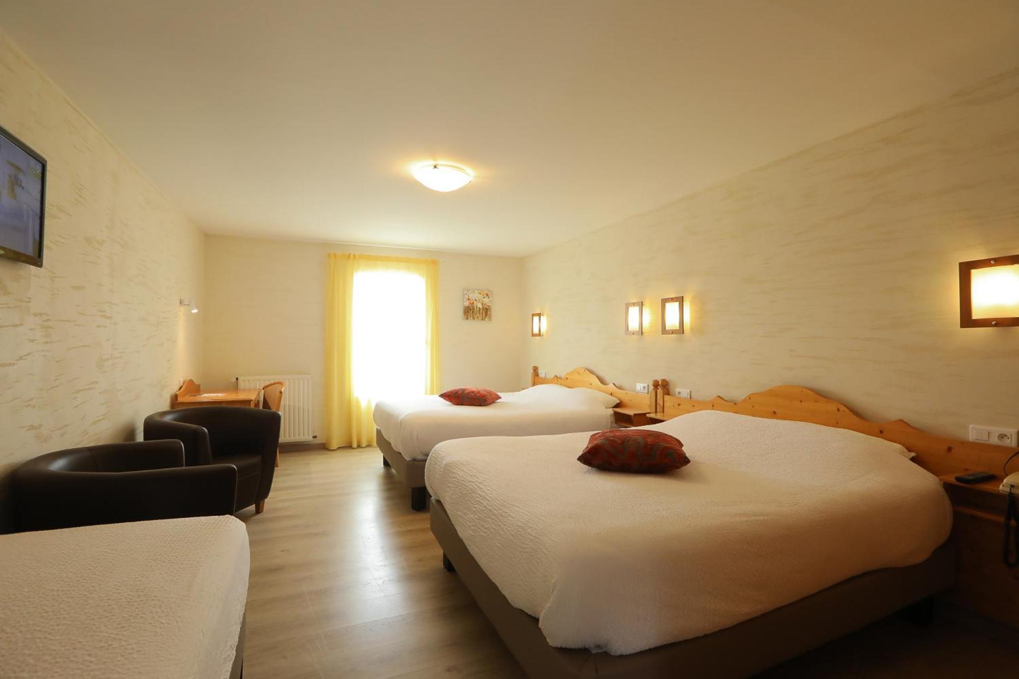 Logis Hotel Spa Restaurant Le Provence Lanarce Zewnętrze zdjęcie