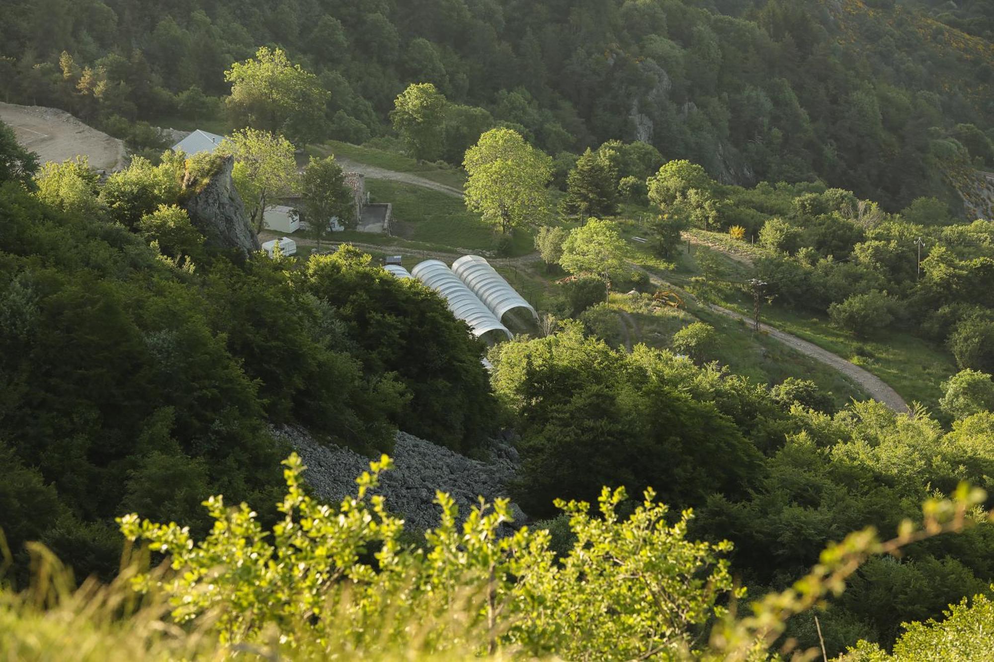 Logis Hotel Spa Restaurant Le Provence Lanarce Zewnętrze zdjęcie