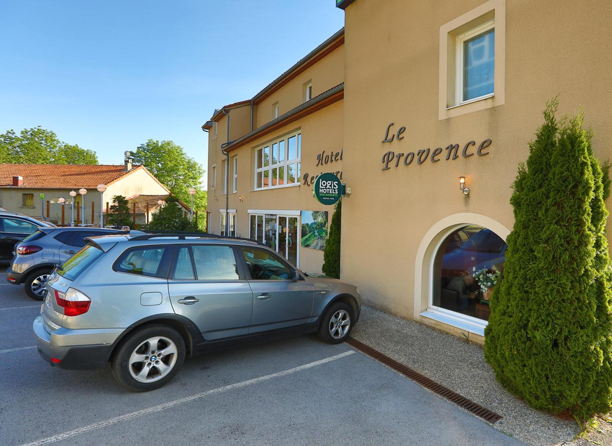 Logis Hotel Spa Restaurant Le Provence Lanarce Zewnętrze zdjęcie