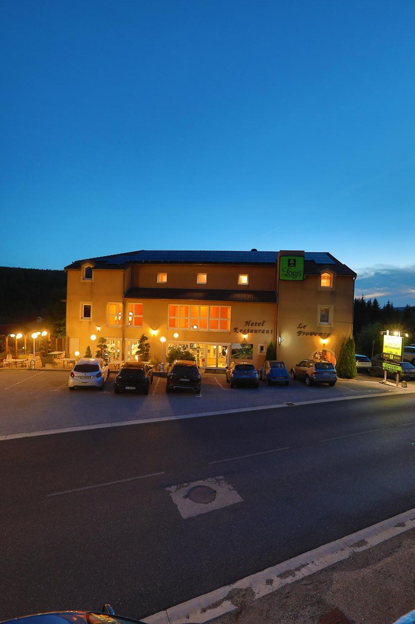 Logis Hotel Spa Restaurant Le Provence Lanarce Zewnętrze zdjęcie
