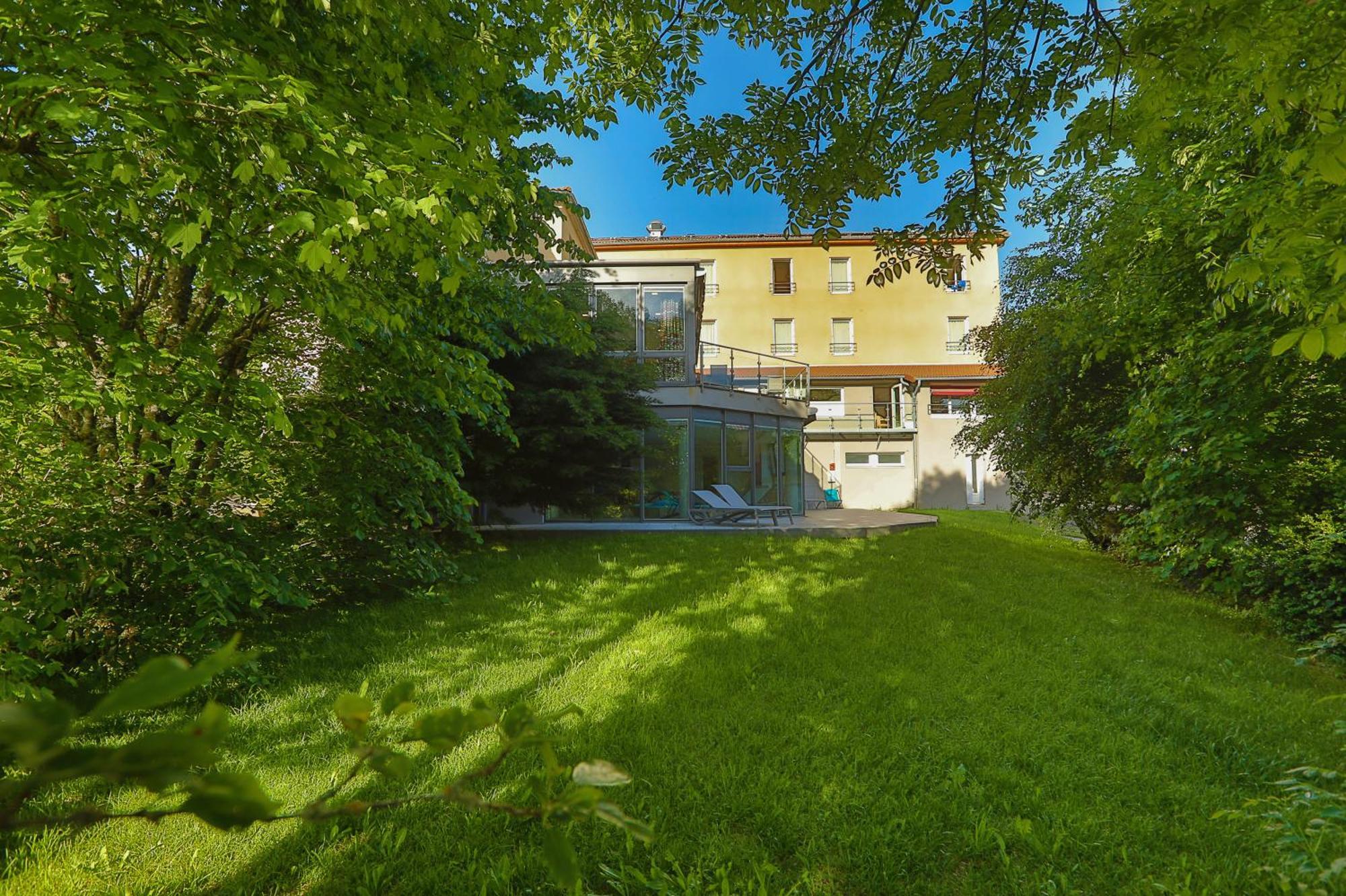 Logis Hotel Spa Restaurant Le Provence Lanarce Zewnętrze zdjęcie