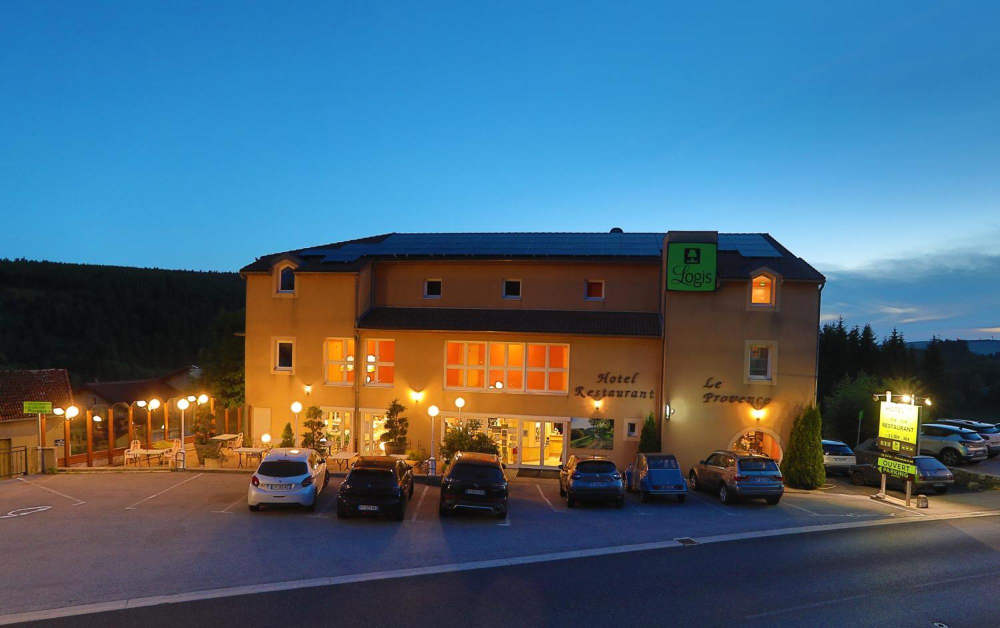 Logis Hotel Spa Restaurant Le Provence Lanarce Zewnętrze zdjęcie