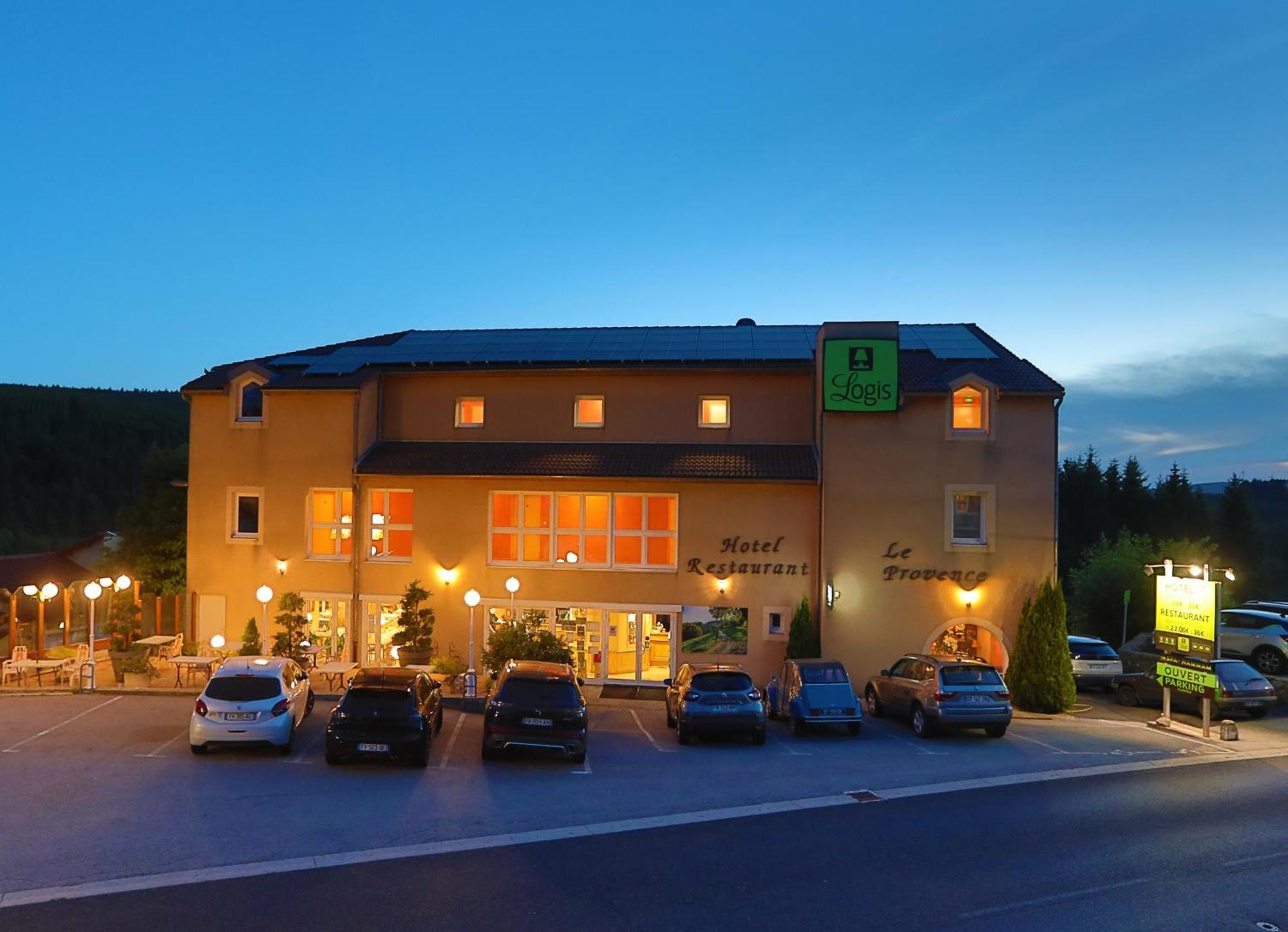 Logis Hotel Spa Restaurant Le Provence Lanarce Zewnętrze zdjęcie