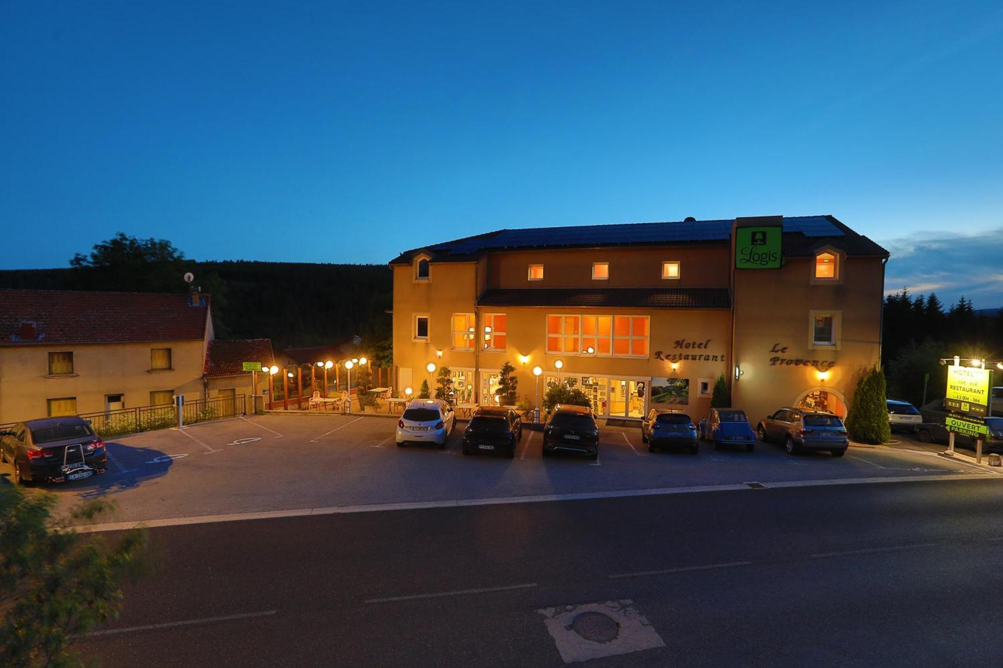 Logis Hotel Spa Restaurant Le Provence Lanarce Zewnętrze zdjęcie