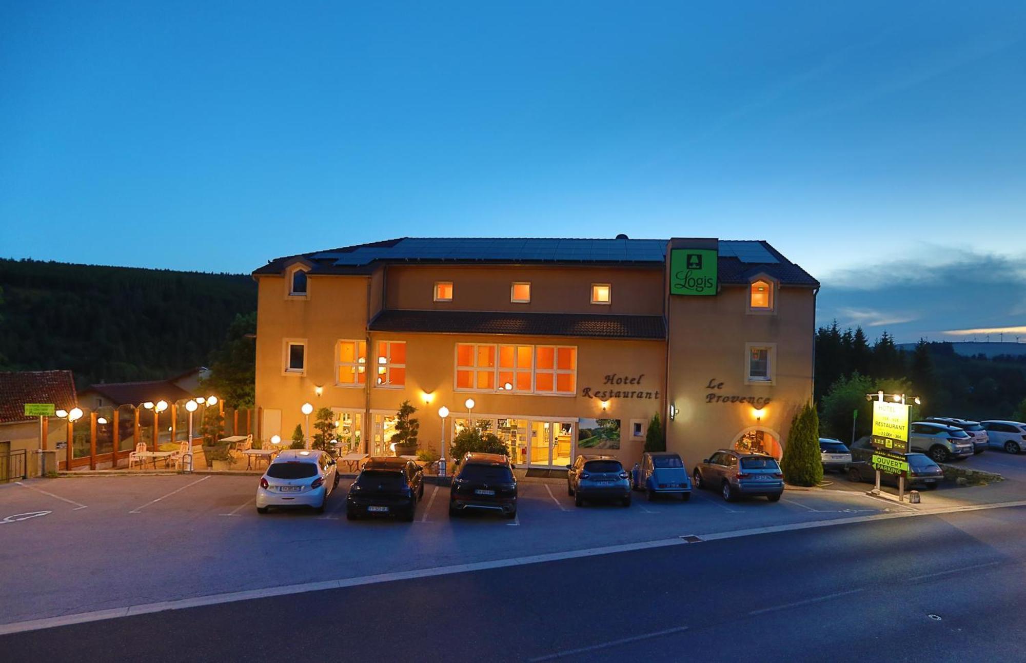 Logis Hotel Spa Restaurant Le Provence Lanarce Zewnętrze zdjęcie